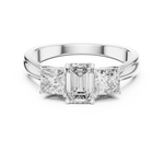 Gold Ring LR-0034, White Gold