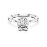 Gold Pendant 9-10037L_SS12, White Gold