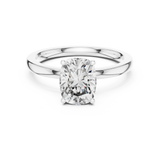 Gold Pendant 9-10037L_SS12, White Gold