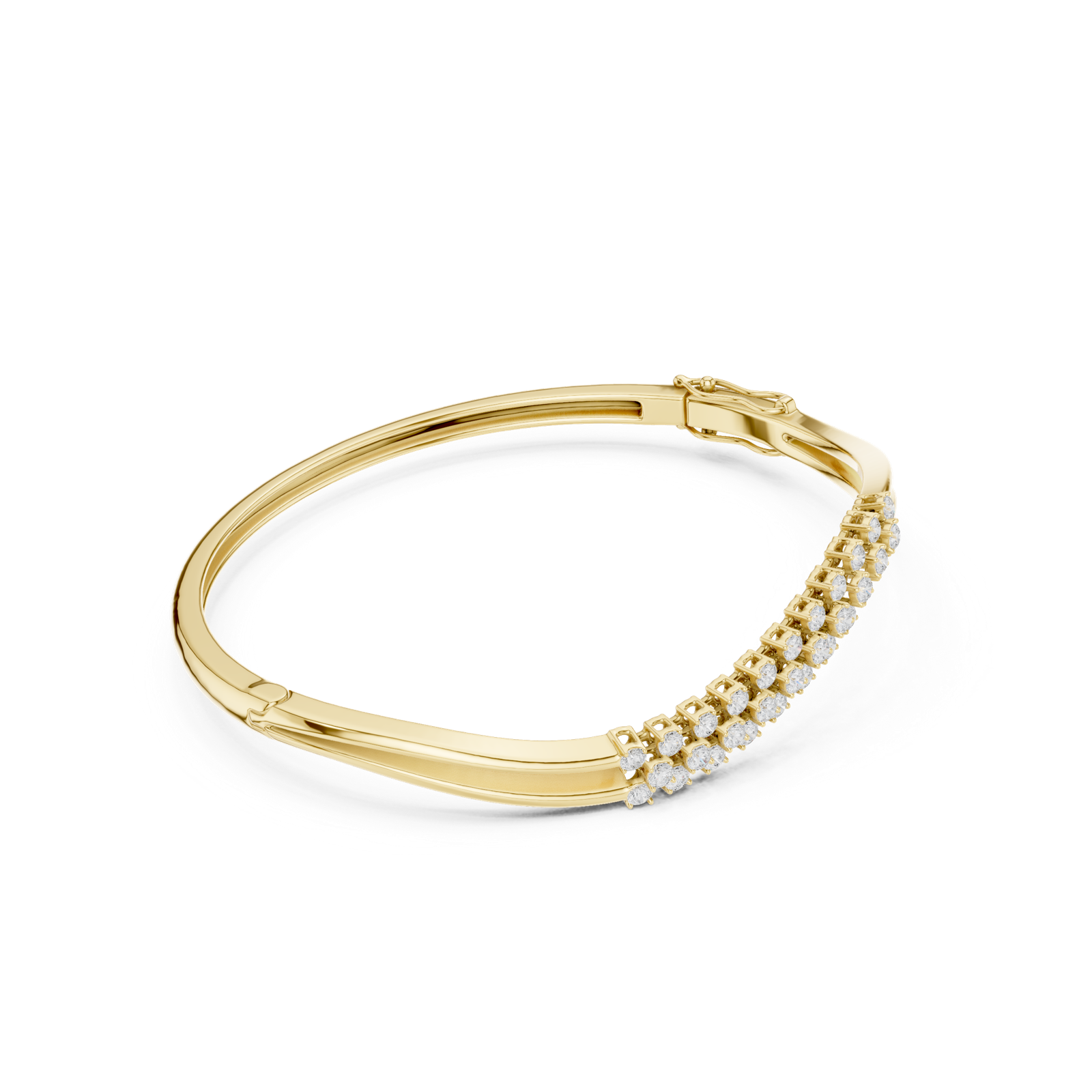 Gold Bracelet SBWB (29), Yellow Gold, view 1