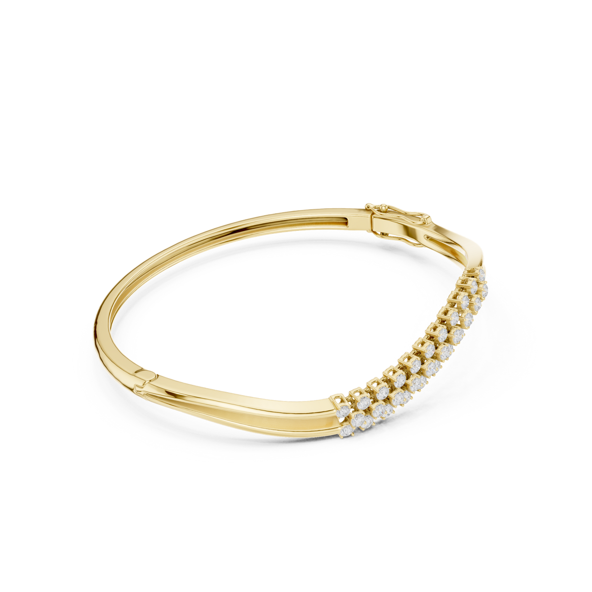 Gold Bracelet SBWB (29), Yellow Gold, view 1