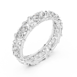 Gold Ring 12-10065@L, White Gold, view 2
