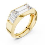 Gold Ring SBMR(37), Yellow Gold, view 2
