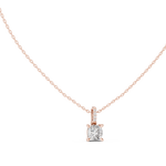 Gold Pendant GPD-0071, Rose Gold, view 1