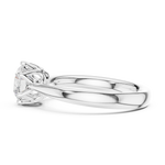 Gold Ring DDLR-561, White Gold, view 3