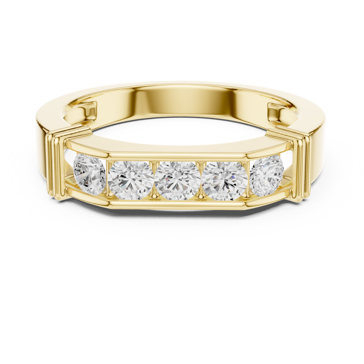 Gold Ring SBMR(10), Yellow Gold