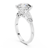 Gold Ring DDLR-157, White Gold