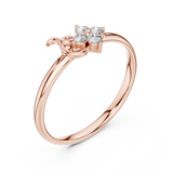 Gold Ring 1 (393), Rose Gold, view 2