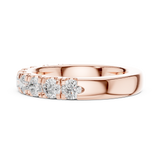 Gold Ring DDLR-599, Rose Gold, view 3