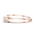 Gold Ring SBMR(16), Rose Gold, view 3