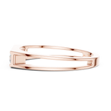 Gold Ring SBMR(16), Rose Gold, view 3
