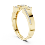 Gold Ring LR-01 (48), Yellow Gold