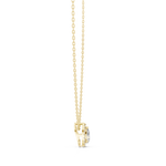 Gold Pendant GPD-0029, Yellow Gold, view 3