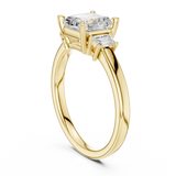 Gold Ring DDLR-867, Yellow Gold, view 1