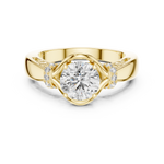 Gold Ring LR-0112, Yellow Gold