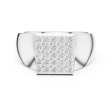 Gold Ring SBMR(18), White Gold