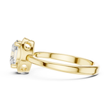 Gold Ring DDLR-504, Yellow Gold, view 3