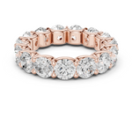 Gold Ring DDLR-661, Rose Gold
