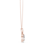 Gold Pendant GPD-0014, Rose Gold, view 3