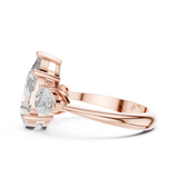 Gold Pendant 9-10033L_SS5, Rose Gold, view 3