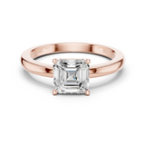 Gold Ring DDLR-1108, Rose Gold