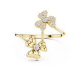 Gold Ring 1 (166), Yellow Gold, view 4