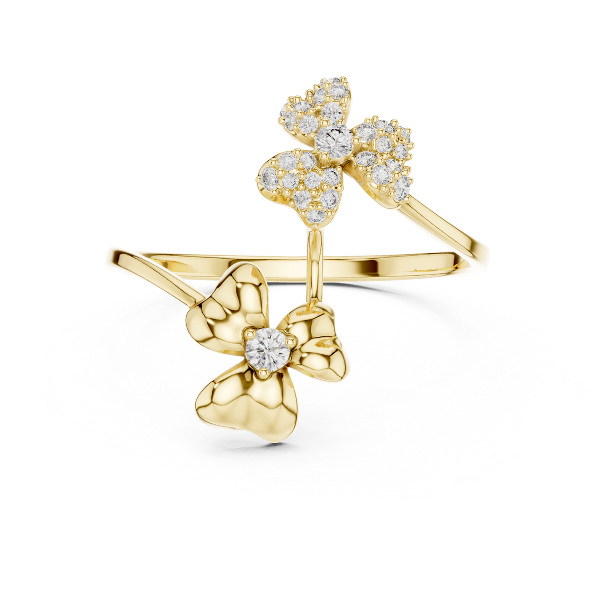 Gold Ring 1 (166), Yellow Gold