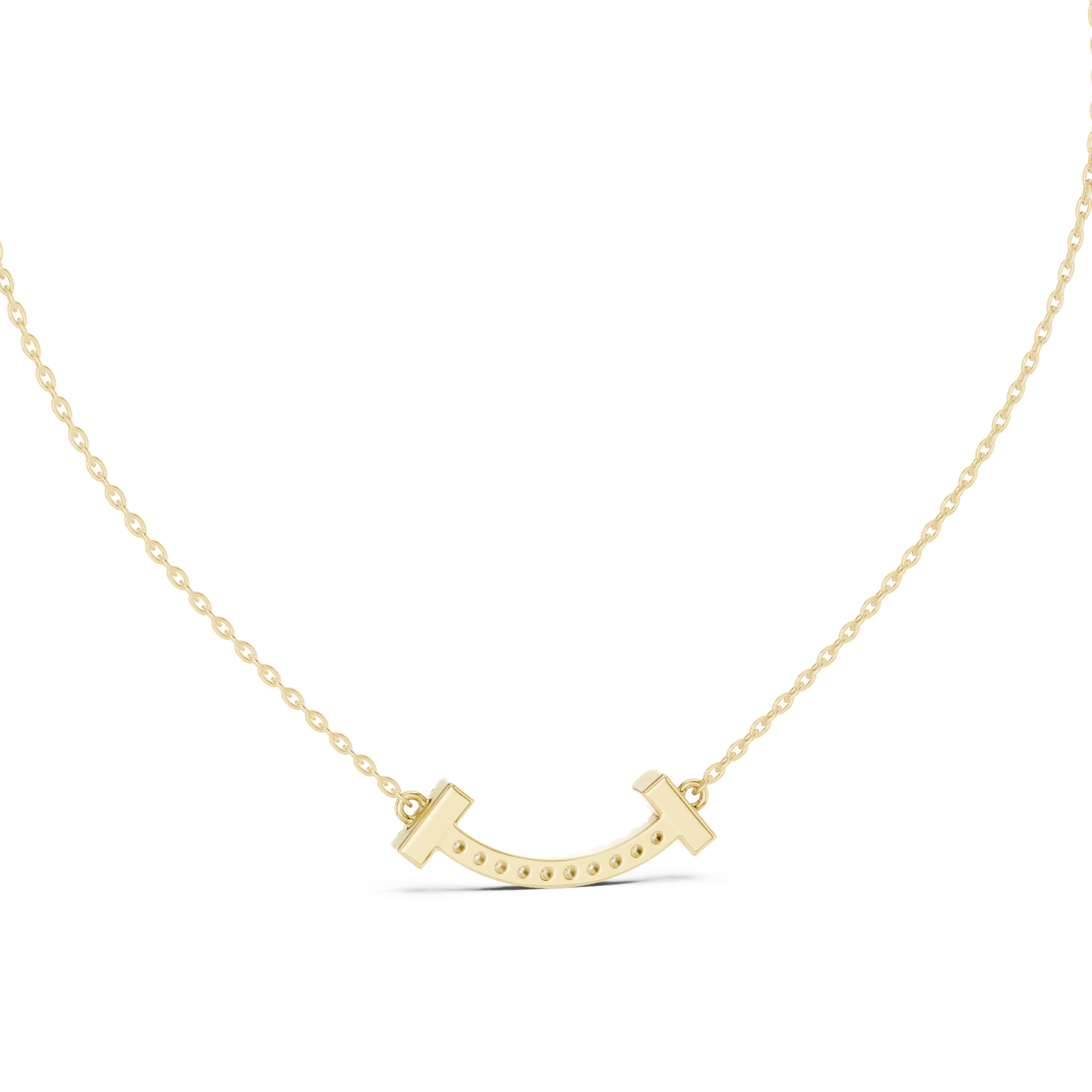Gold Pendant GPD-0030, Yellow Gold, view 4