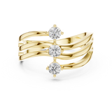 Gold Ring SBWR(37), Yellow Gold, view 4