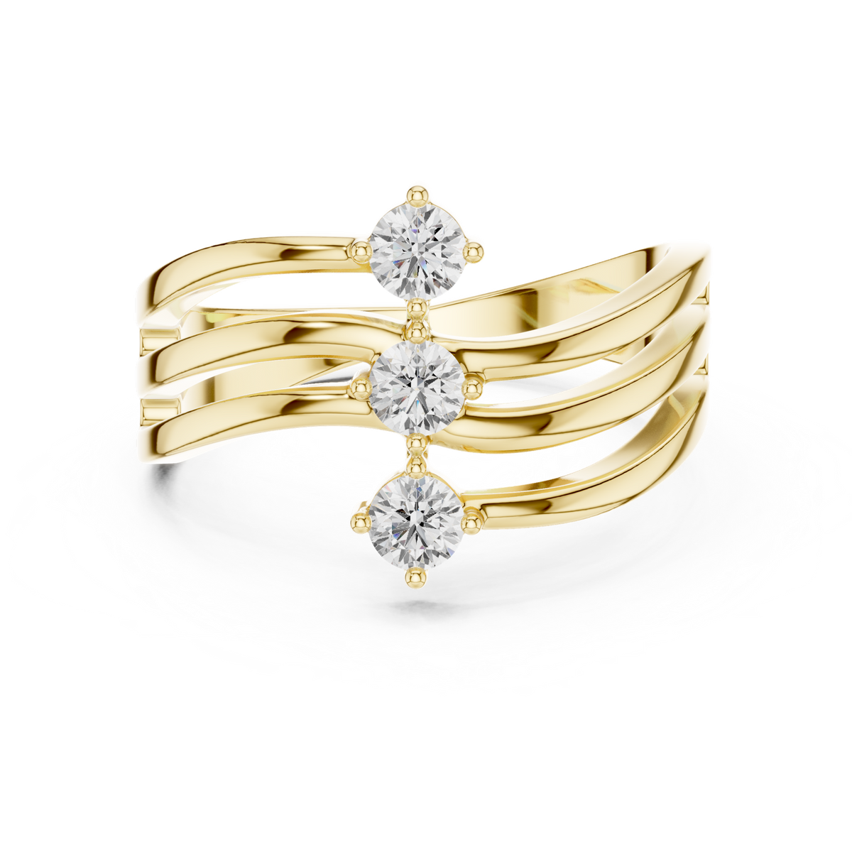Gold Ring SBWR(37), Yellow Gold