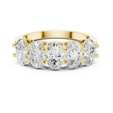 Gold Ring DDLR-1122, Yellow Gold, view 4