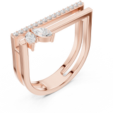 Gold Ring SBWR(21), Rose Gold, view 2