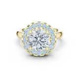 Gold Ring DDLR-333, Yellow Gold