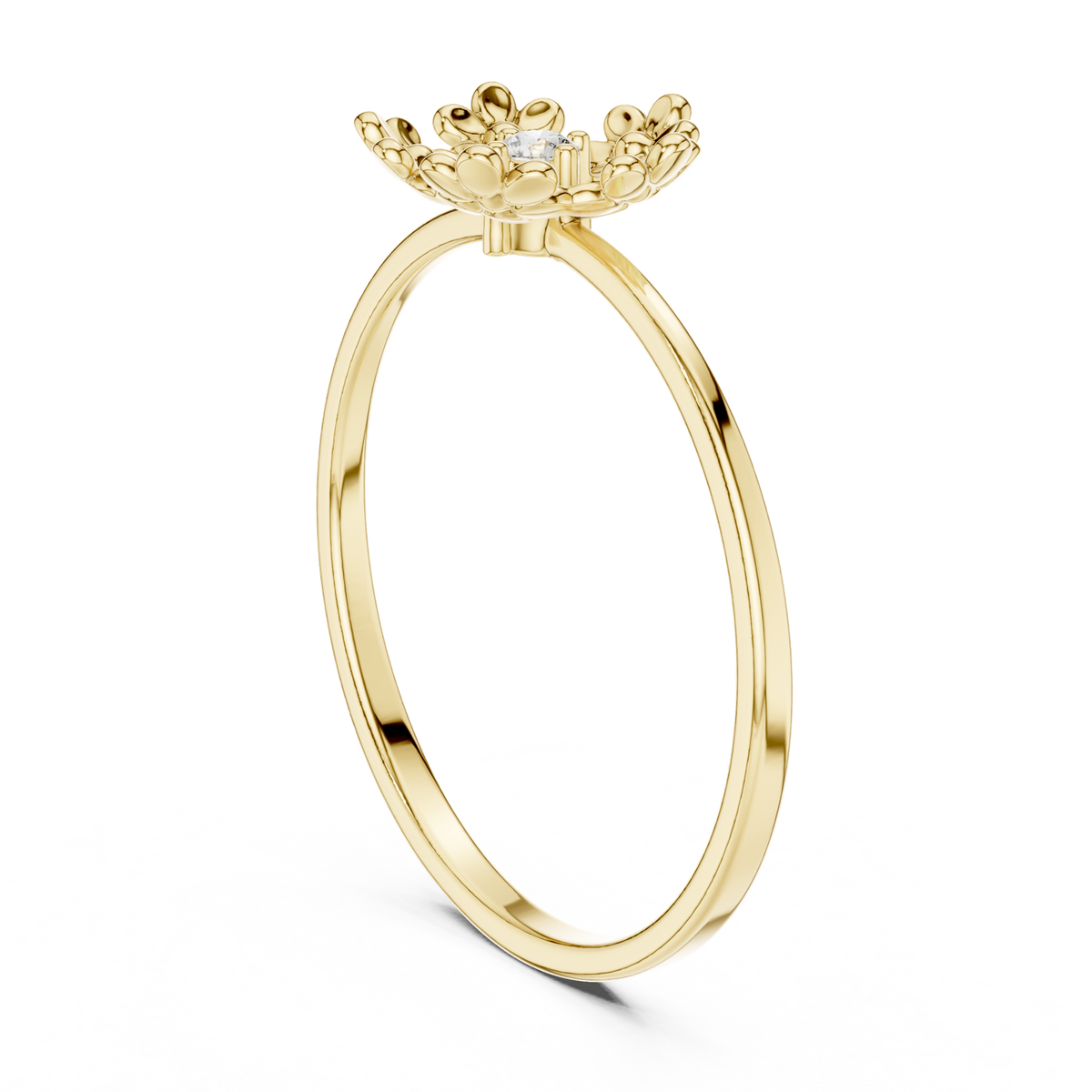 Gold Ring 1 (229), Yellow Gold, view 1