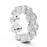 Gold Ring DDLR-244, White Gold