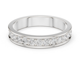 Gold Ring DDLR-1118, White Gold