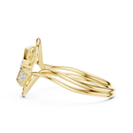Gold Ring 1 (223), Yellow Gold, view 3