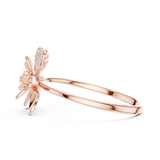 Gold Ring 1 (118), Rose Gold, view 3