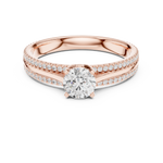 Gold Ring LR-0310, Rose Gold