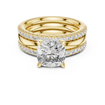 Gold Ring L03-1053, Yellow Gold, view 4