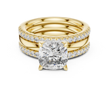 Gold Ring L03-1053, Yellow Gold, view 4