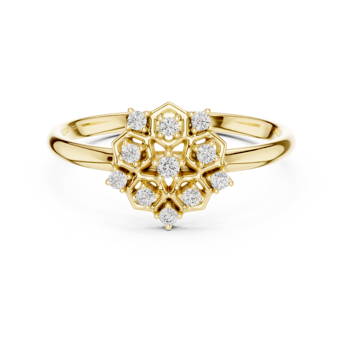 Gold Ring 1 (408), Yellow Gold
