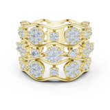 Gold Ring DDLR-813, Yellow Gold