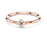 Gold Ring 1 (397), Rose Gold, view 4