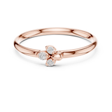 Gold Ring 1 (397), Rose Gold, view 4