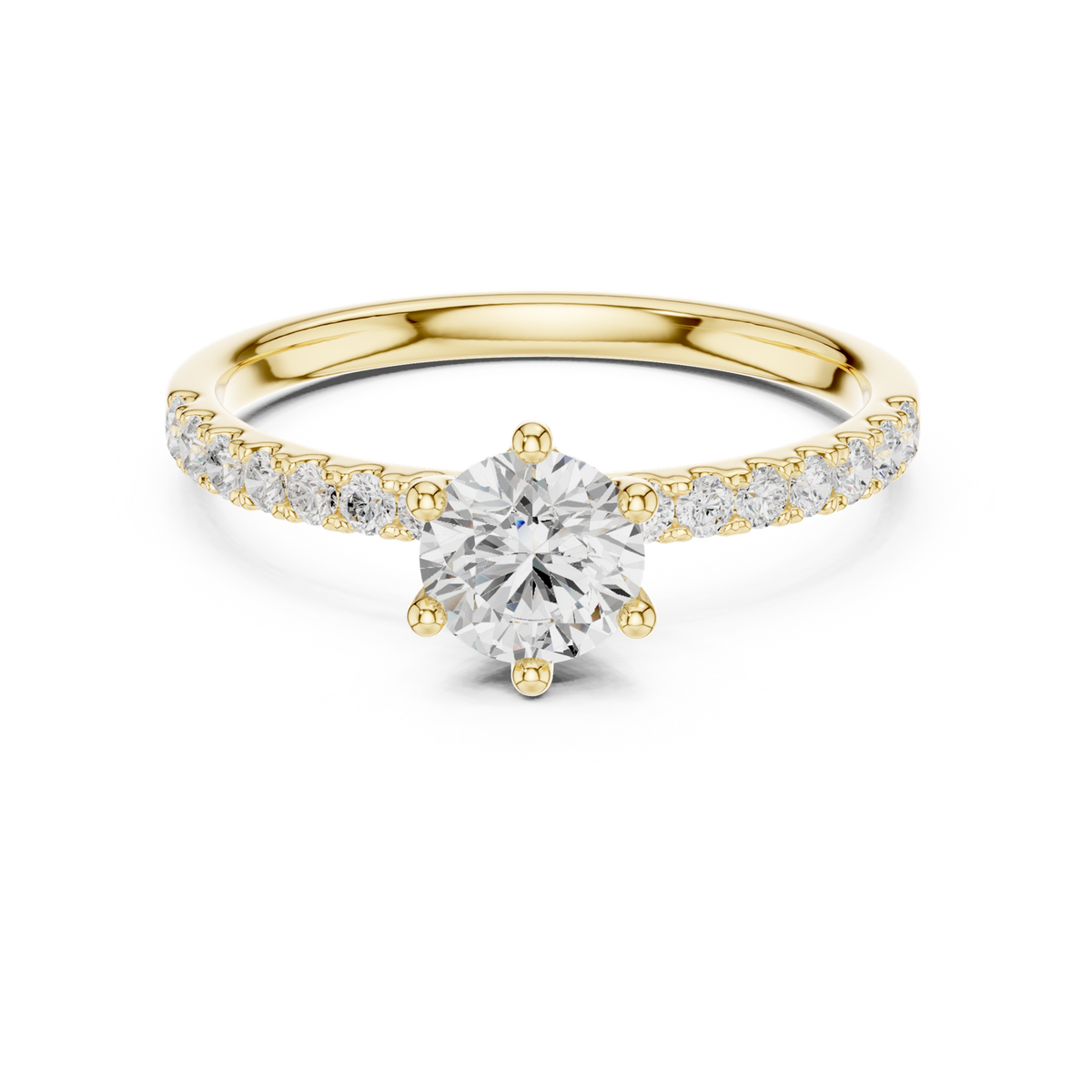Gold Ring SBWR(36), Yellow Gold