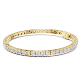 Gold Bracelet GLBR-0015, Yellow Gold, view 1