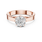 Gold Ring LR-0001, Rose Gold