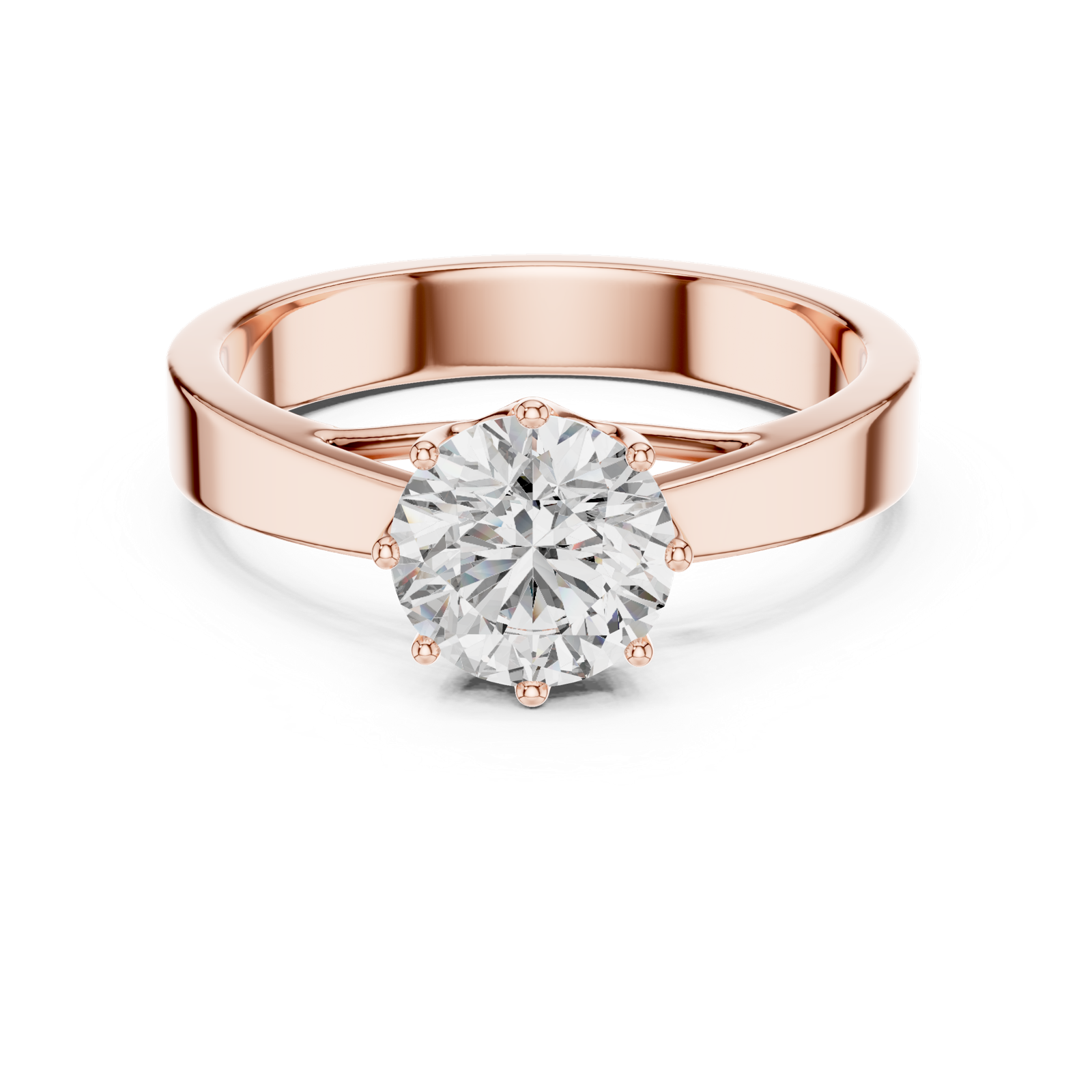 Gold Ring LR-0001, Rose Gold