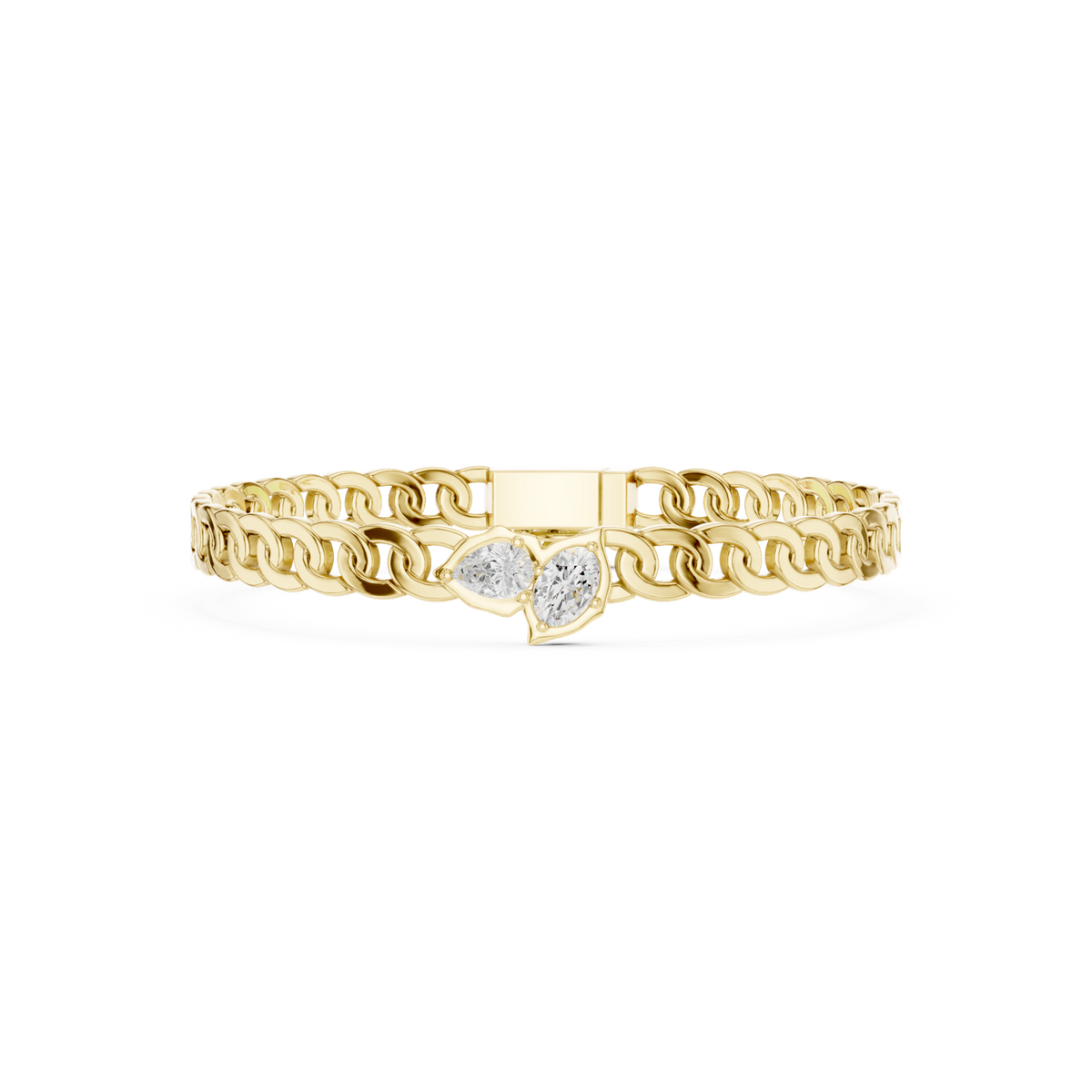 Gold Bracelet SBMB (10), Yellow Gold
